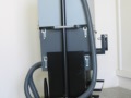 Mobile, local industrial vacuum cleaners and central vacuum cleaners